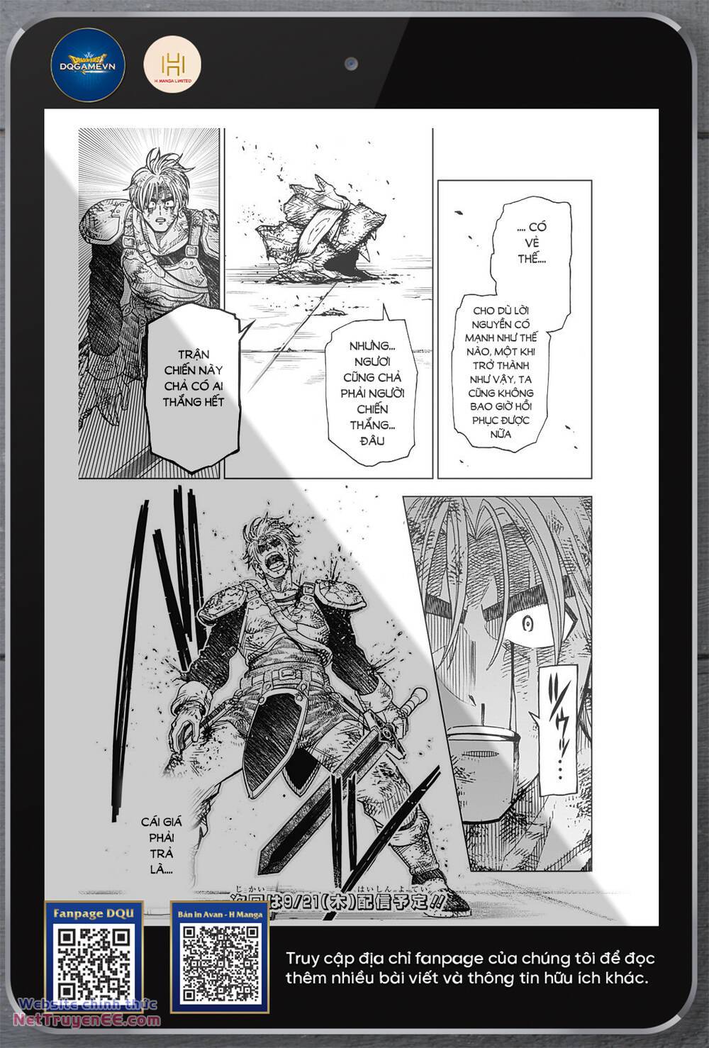 Dragon Quest – Dũng Giả Avan Và Ngục Viêm Ma Vương Chapter 34.1 - Trang 2