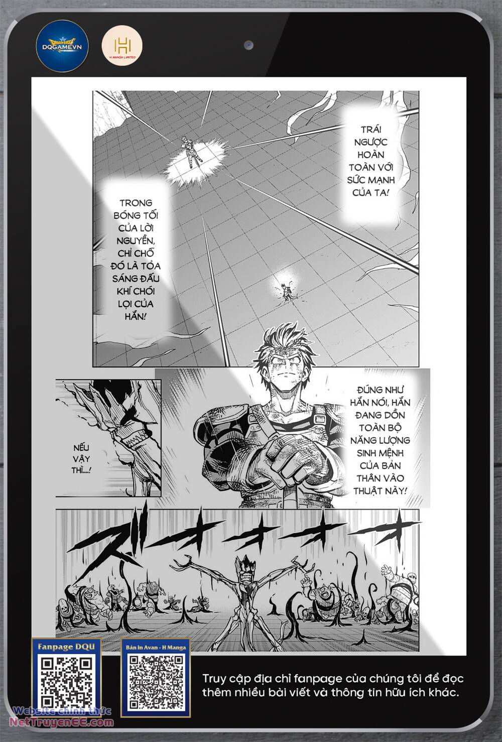 Dragon Quest – Dũng Giả Avan Và Ngục Viêm Ma Vương Chapter 34.1 - Trang 2