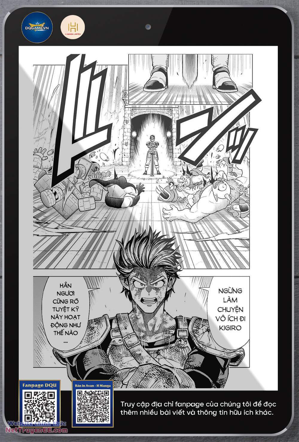 Dragon Quest – Dũng Giả Avan Và Ngục Viêm Ma Vương Chapter 34.1 - Trang 2