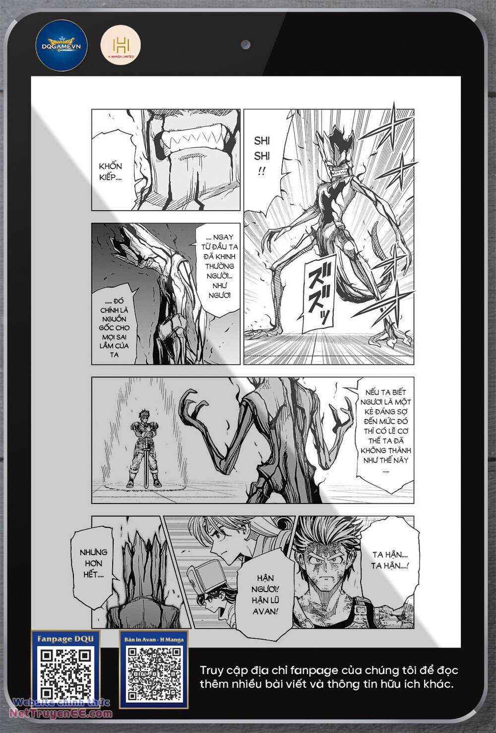 Dragon Quest – Dũng Giả Avan Và Ngục Viêm Ma Vương Chapter 34.1 - Trang 2
