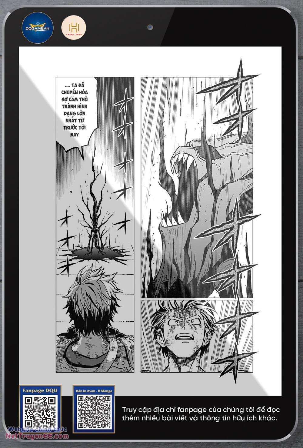 Dragon Quest – Dũng Giả Avan Và Ngục Viêm Ma Vương Chapter 34.1 - Trang 2