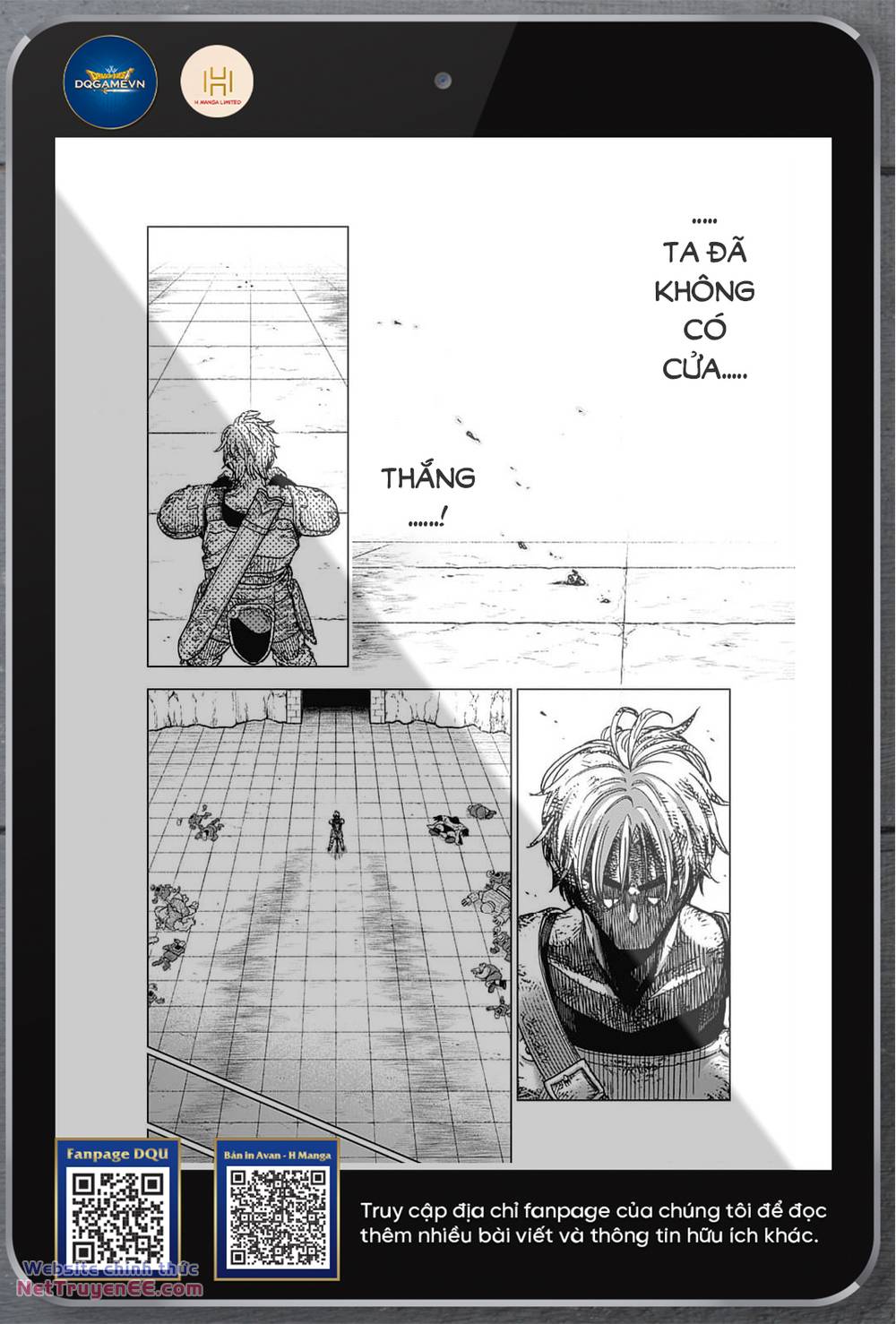 Dragon Quest – Dũng Giả Avan Và Ngục Viêm Ma Vương Chapter 34.2 - Trang 2