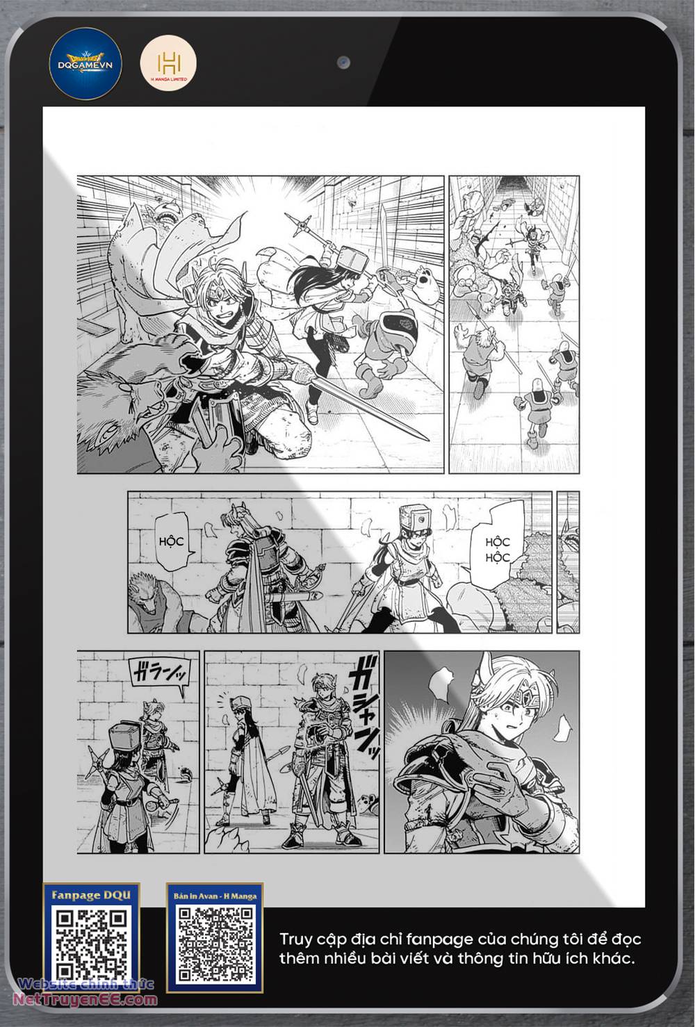 Dragon Quest – Dũng Giả Avan Và Ngục Viêm Ma Vương Chapter 34.2 - Trang 2