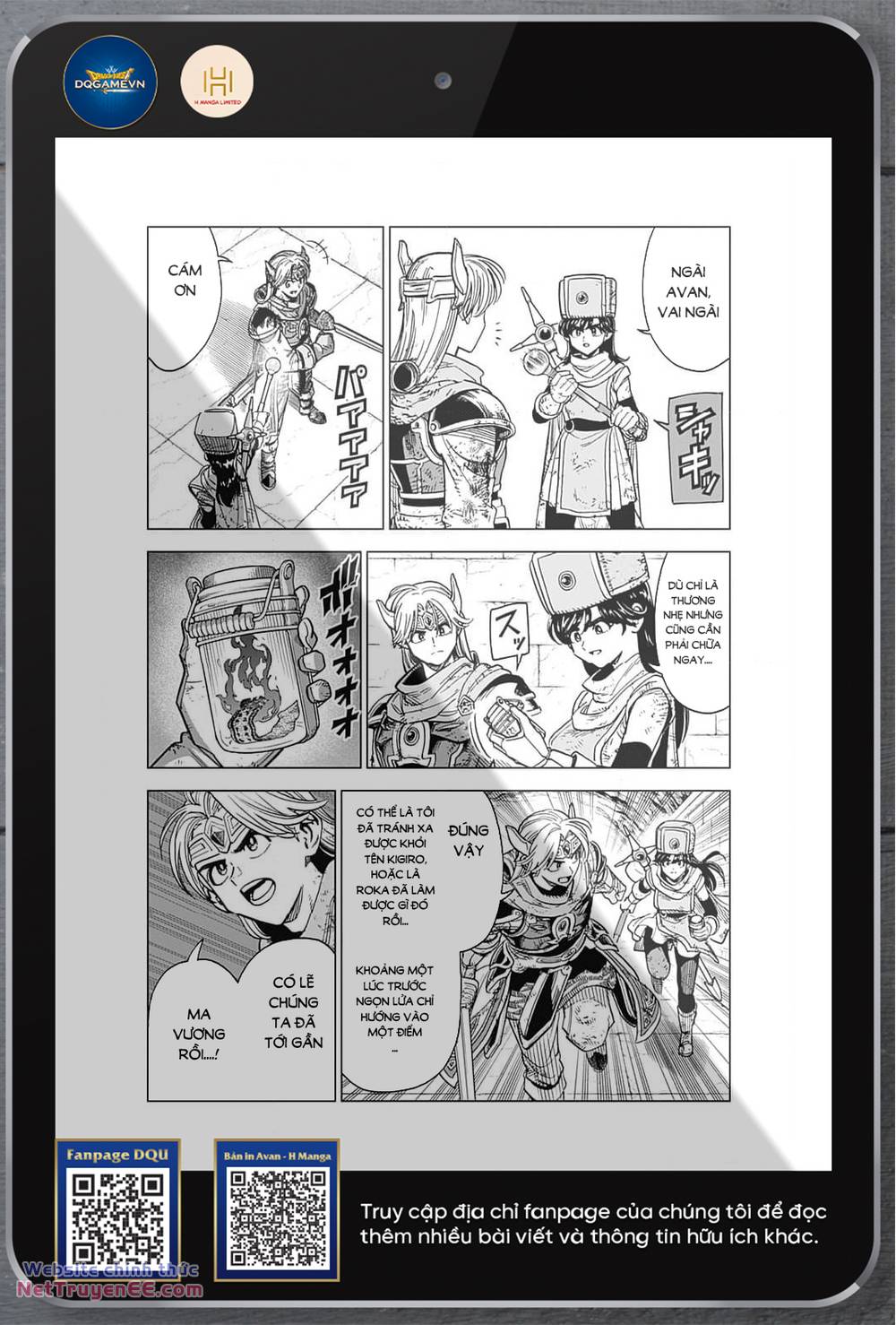 Dragon Quest – Dũng Giả Avan Và Ngục Viêm Ma Vương Chapter 34.2 - Trang 2