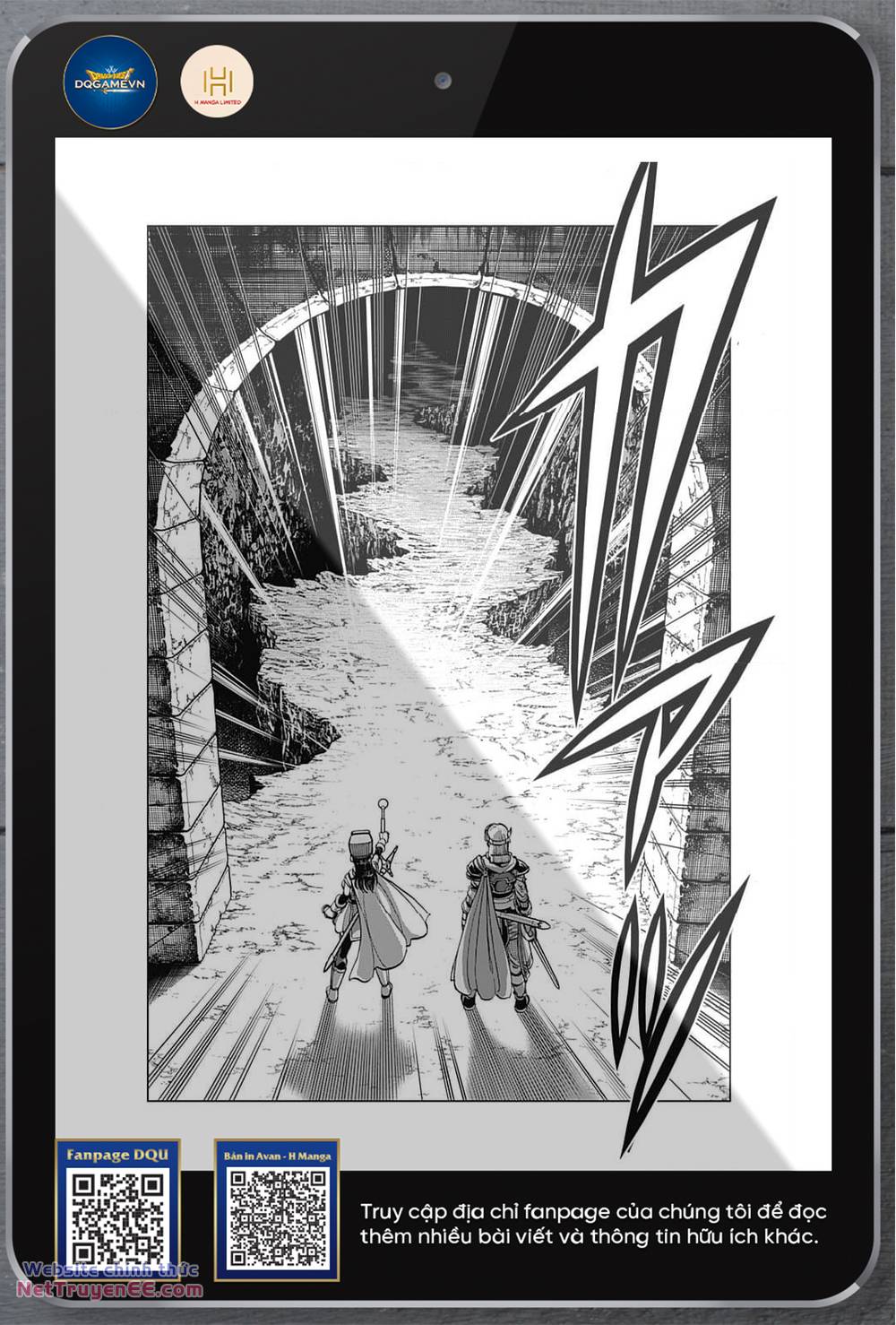 Dragon Quest – Dũng Giả Avan Và Ngục Viêm Ma Vương Chapter 34.2 - Trang 2