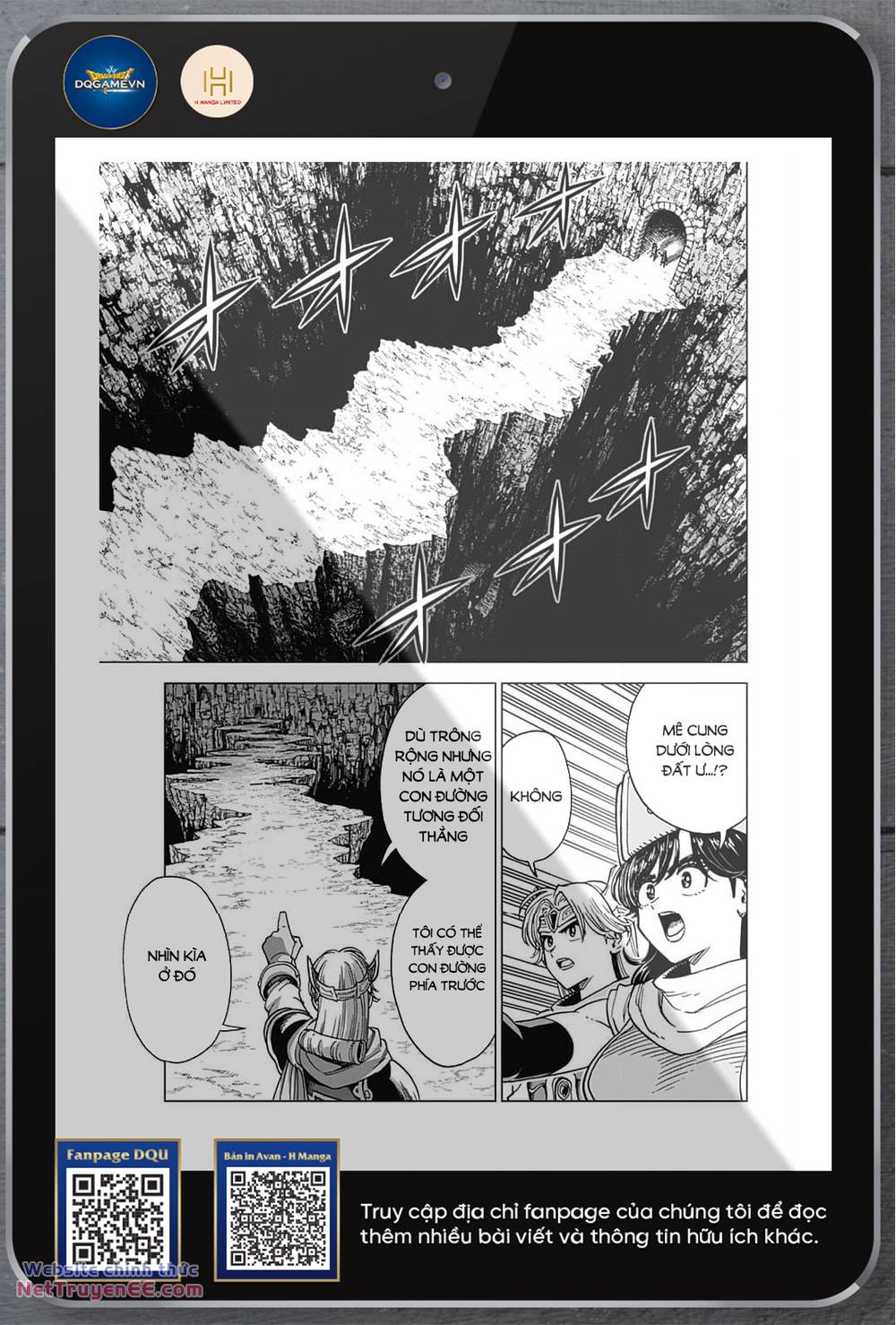 Dragon Quest – Dũng Giả Avan Và Ngục Viêm Ma Vương Chapter 34.2 - Trang 2