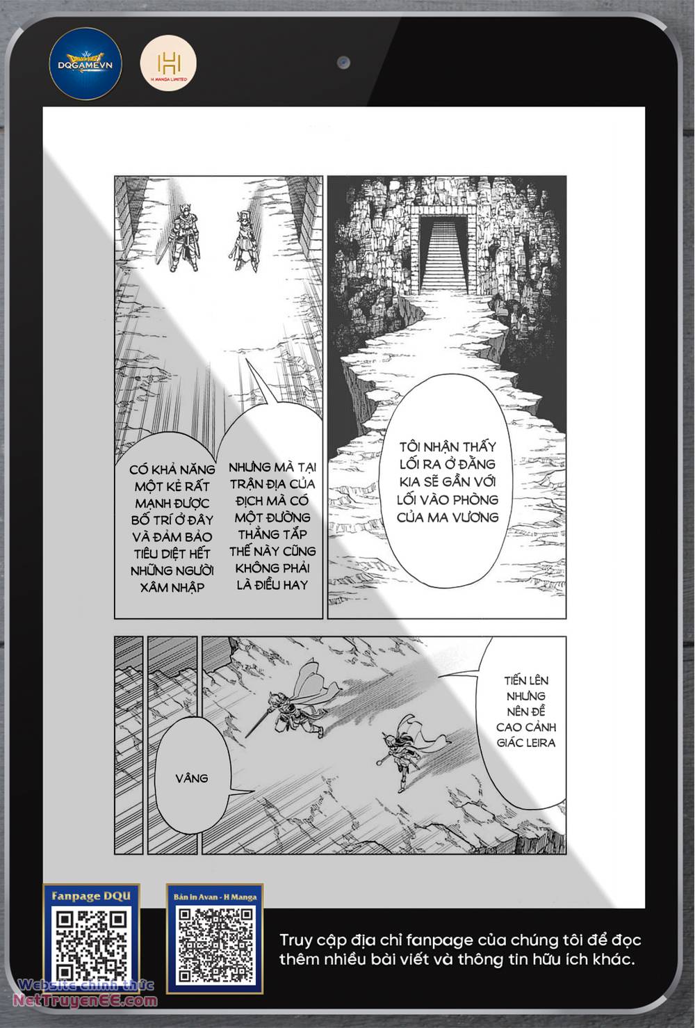 Dragon Quest – Dũng Giả Avan Và Ngục Viêm Ma Vương Chapter 34.2 - Trang 2