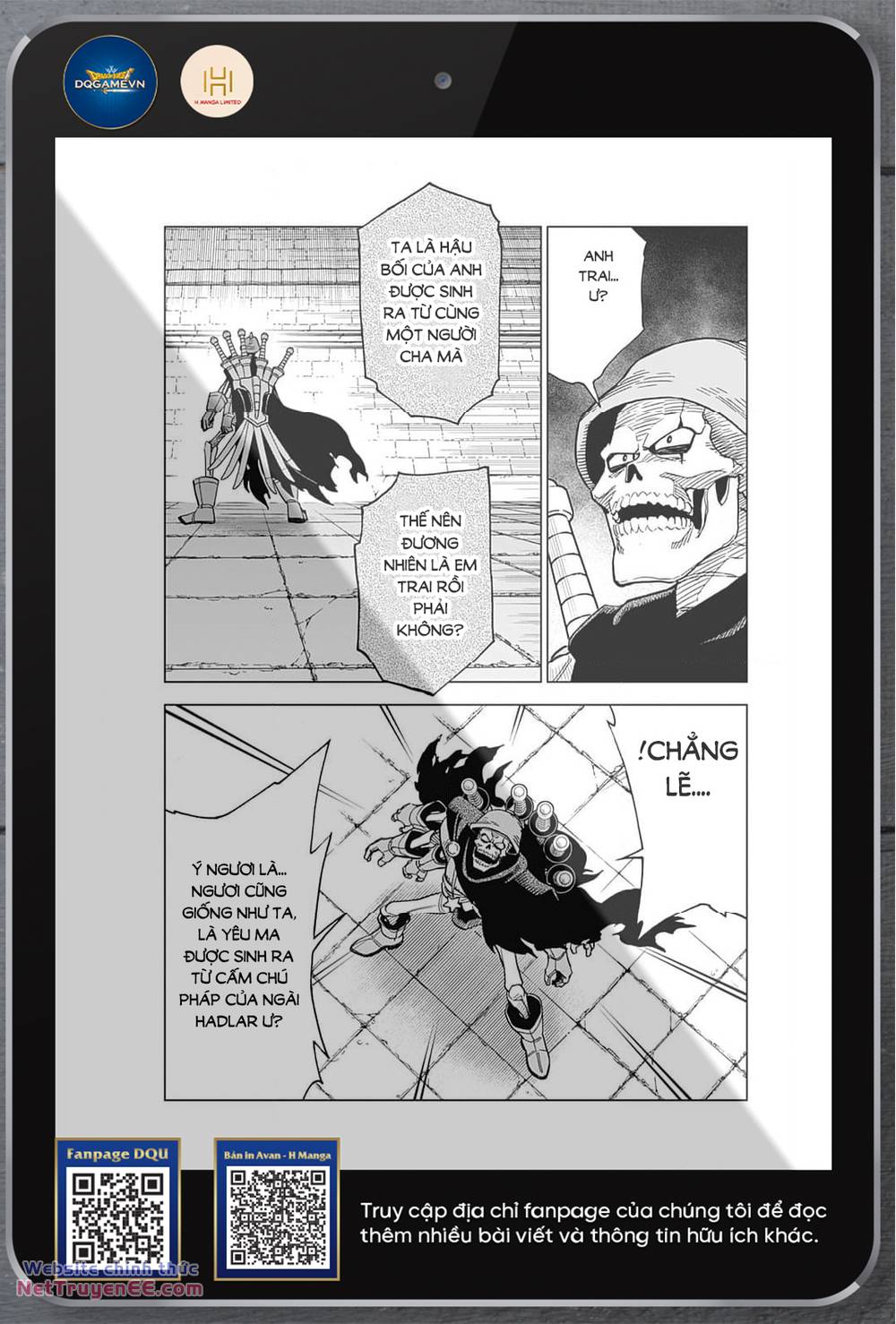 Dragon Quest – Dũng Giả Avan Và Ngục Viêm Ma Vương Chapter 34.2 - Trang 2