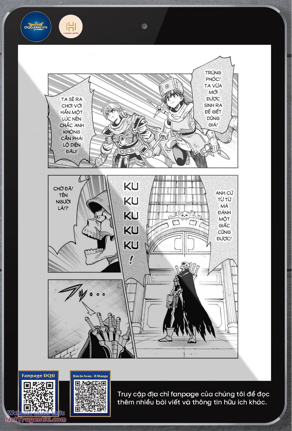 Dragon Quest – Dũng Giả Avan Và Ngục Viêm Ma Vương Chapter 34.2 - Trang 2