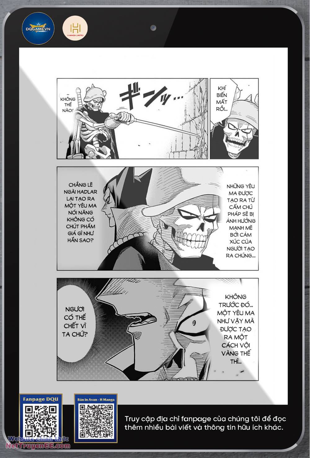 Dragon Quest – Dũng Giả Avan Và Ngục Viêm Ma Vương Chapter 34.2 - Trang 2