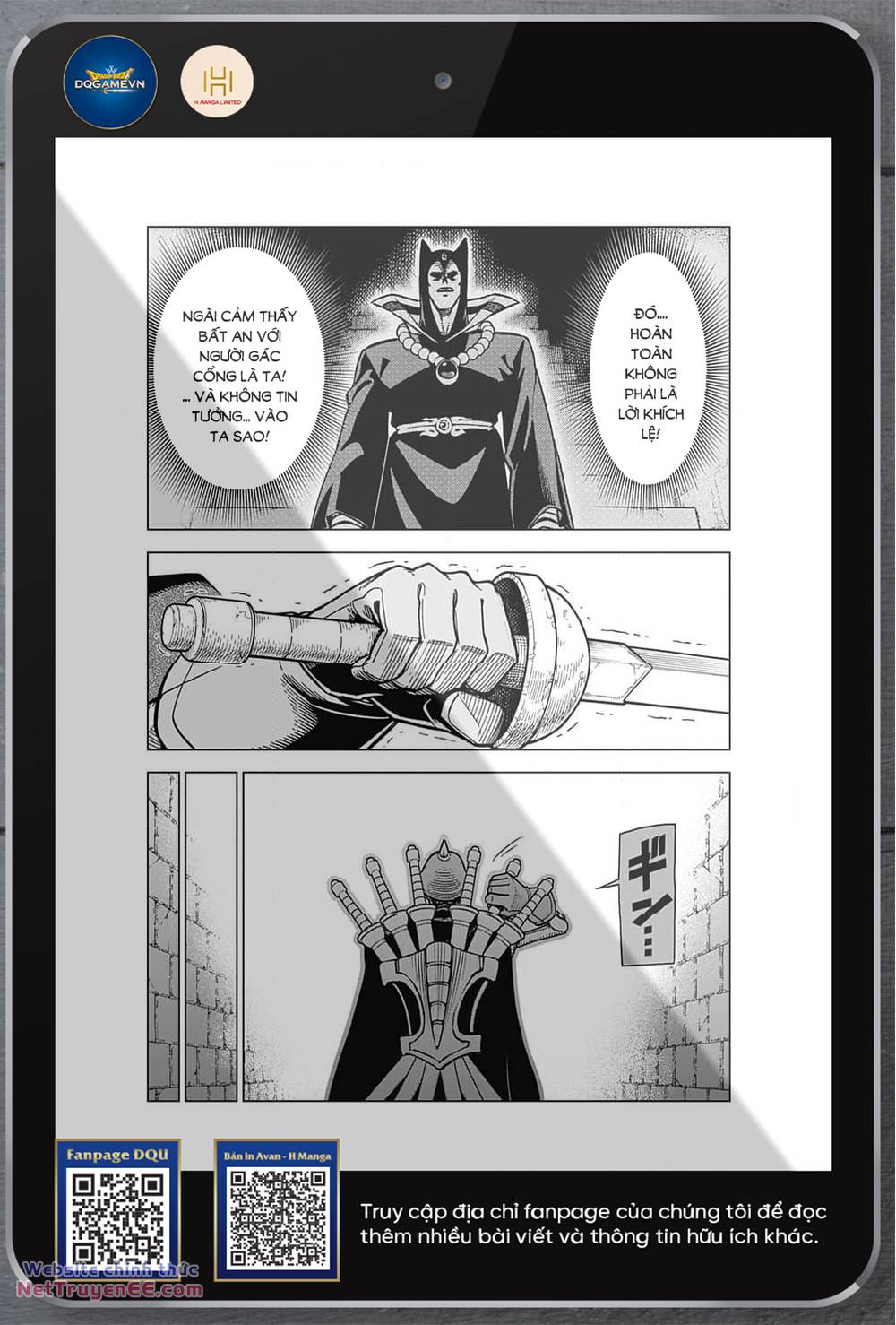Dragon Quest – Dũng Giả Avan Và Ngục Viêm Ma Vương Chapter 34.2 - Trang 2