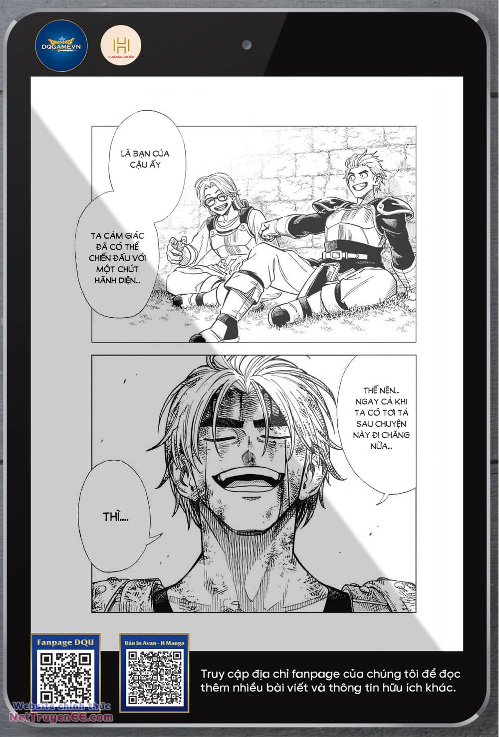 Dragon Quest – Dũng Giả Avan Và Ngục Viêm Ma Vương Chapter 34.2 - Trang 2