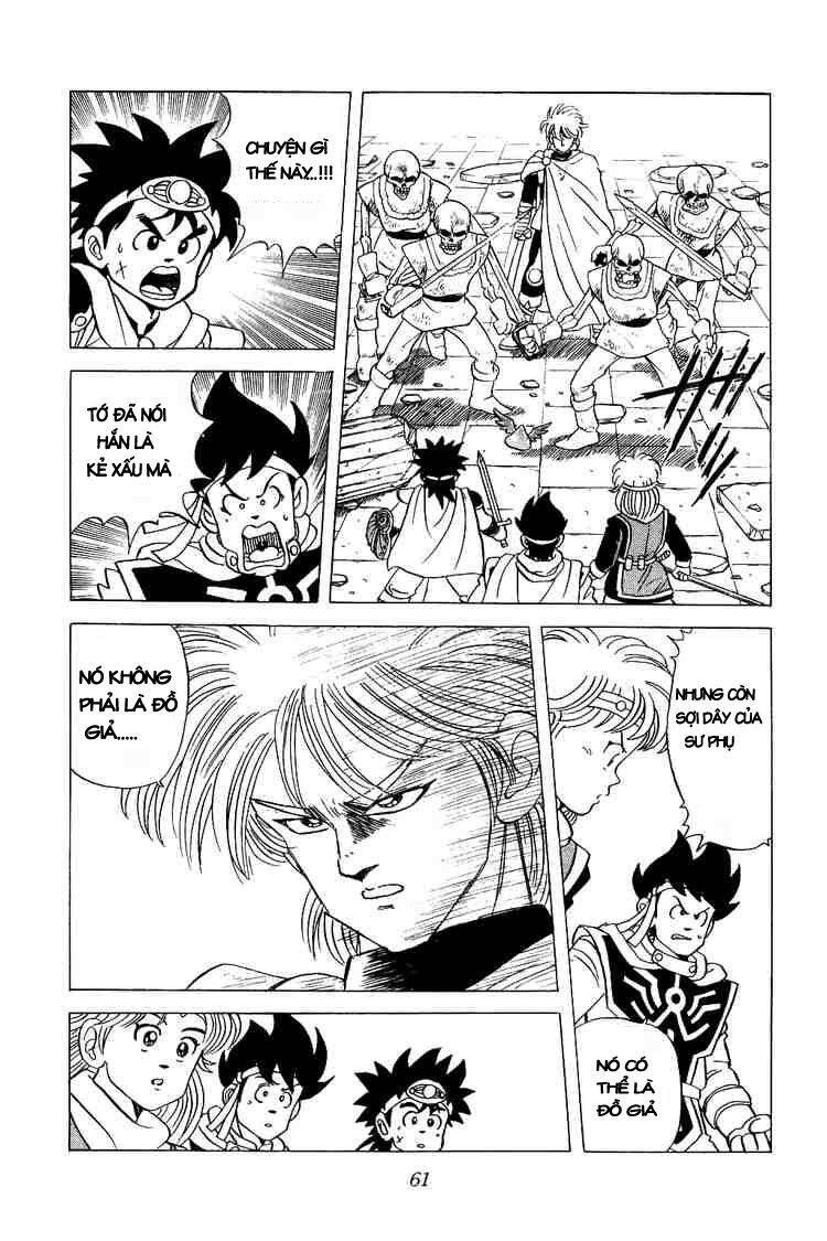 Dragon Quest – Dũng Giả Avan Và Ngục Viêm Ma Vương Chapter 34 - Trang 2