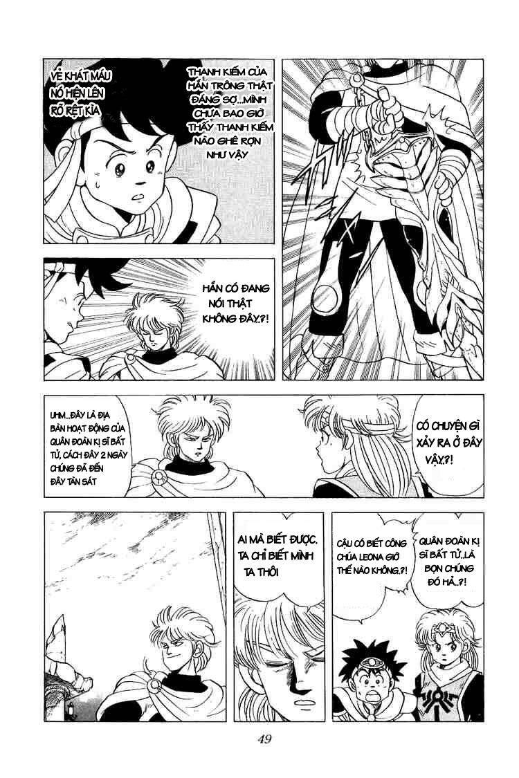 Dragon Quest – Dũng Giả Avan Và Ngục Viêm Ma Vương Chapter 34 - Trang 2