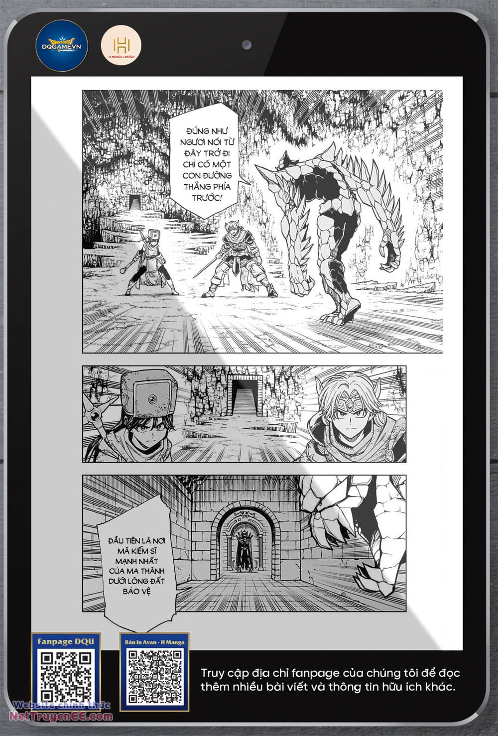 Dragon Quest – Dũng Giả Avan Và Ngục Viêm Ma Vương Chapter 35 - Trang 2