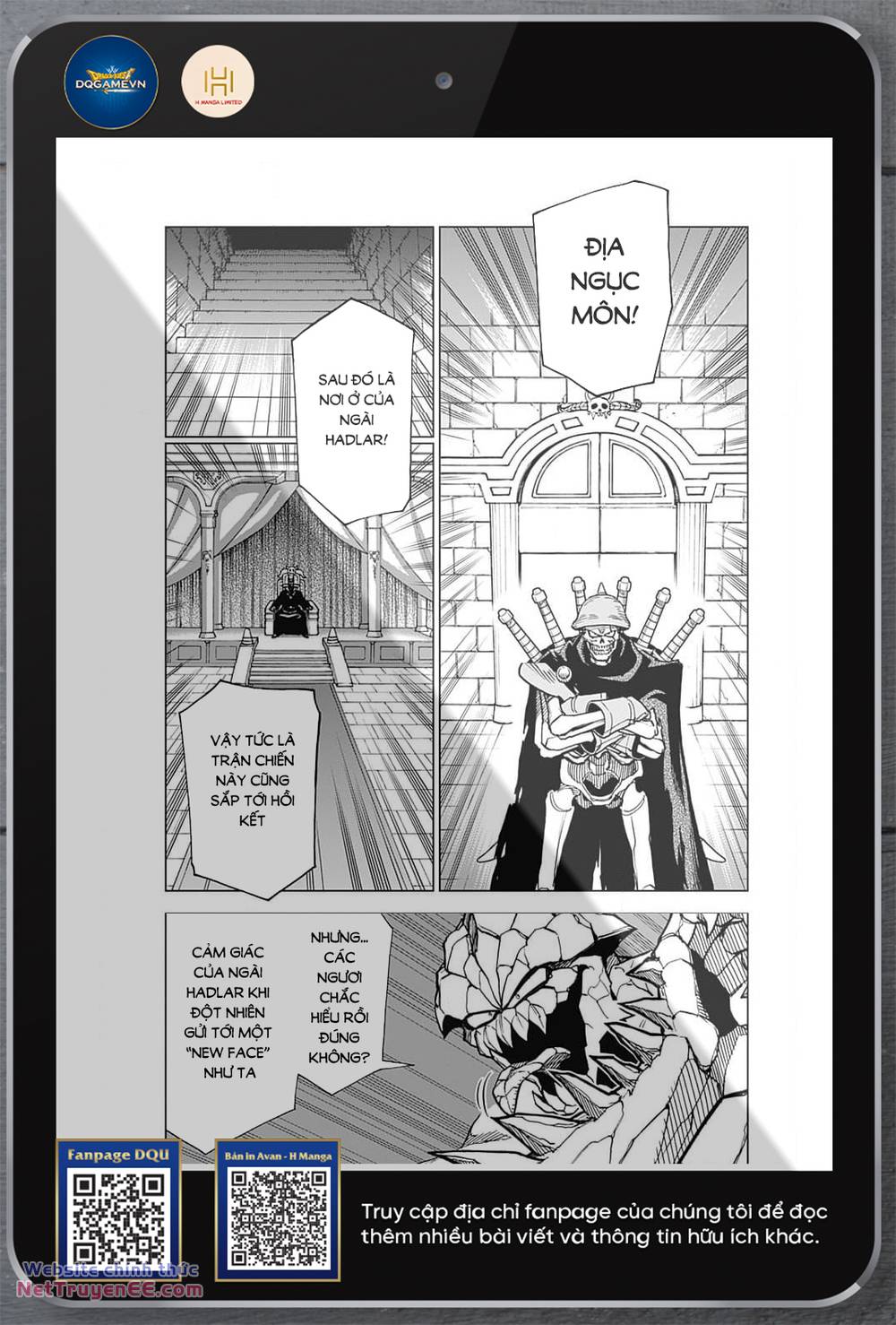 Dragon Quest – Dũng Giả Avan Và Ngục Viêm Ma Vương Chapter 35 - Trang 2