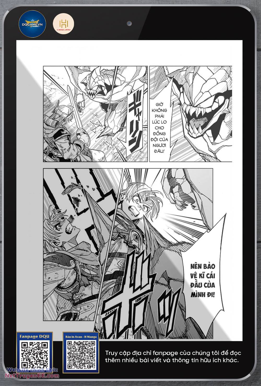Dragon Quest – Dũng Giả Avan Và Ngục Viêm Ma Vương Chapter 35 - Trang 2