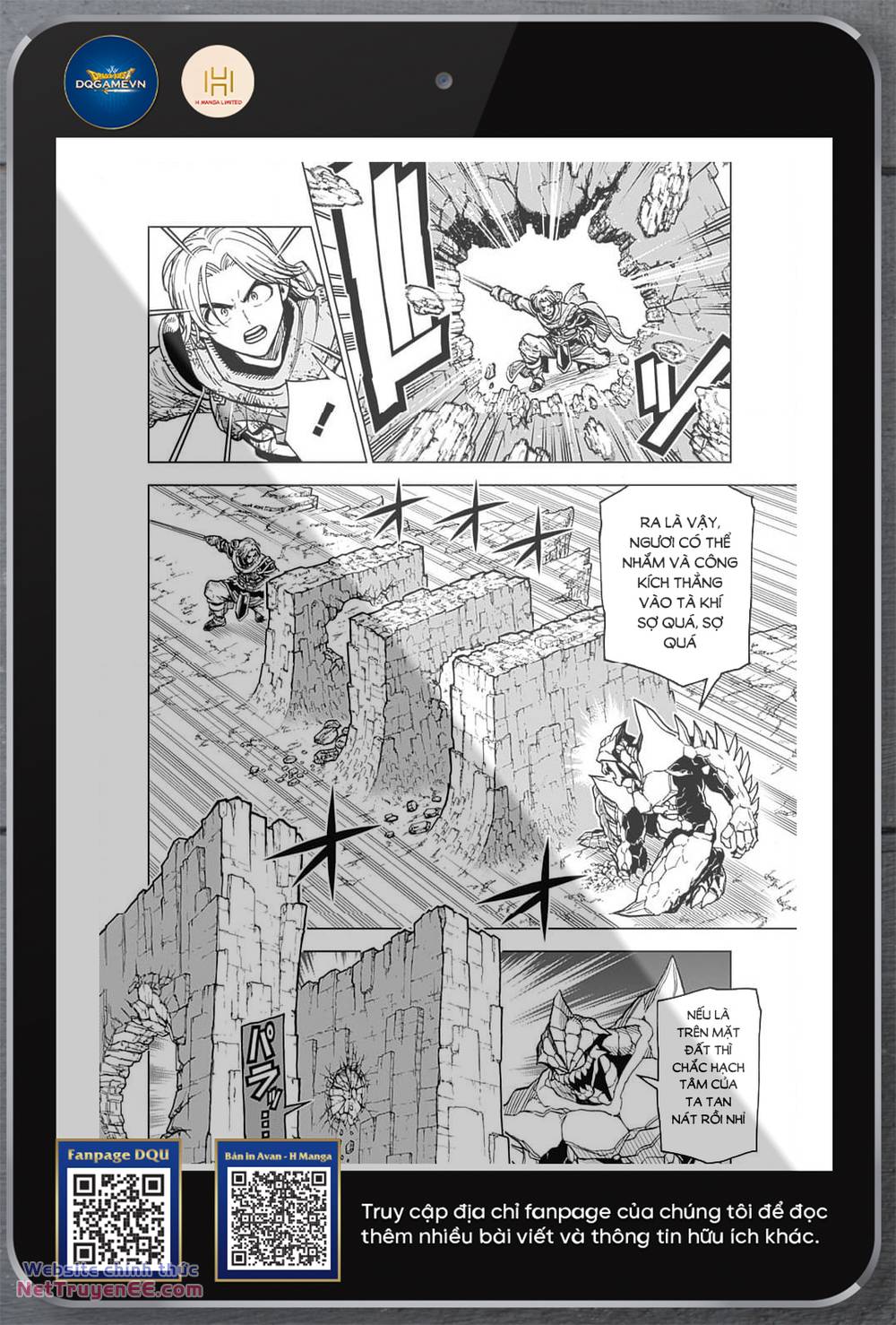 Dragon Quest – Dũng Giả Avan Và Ngục Viêm Ma Vương Chapter 35 - Trang 2
