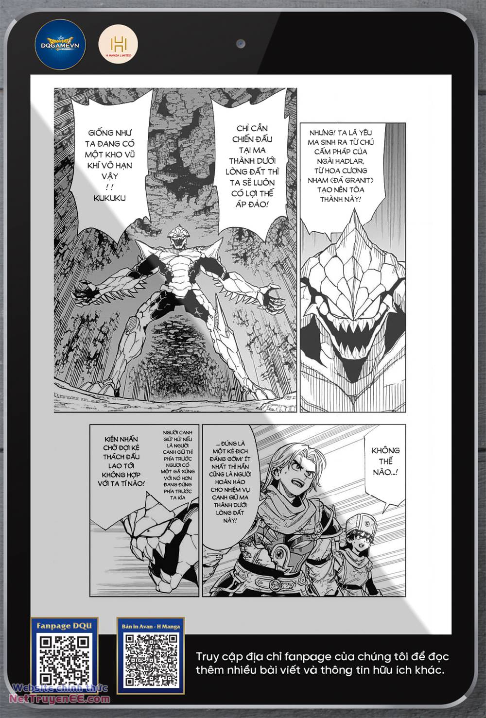 Dragon Quest – Dũng Giả Avan Và Ngục Viêm Ma Vương Chapter 35 - Trang 2