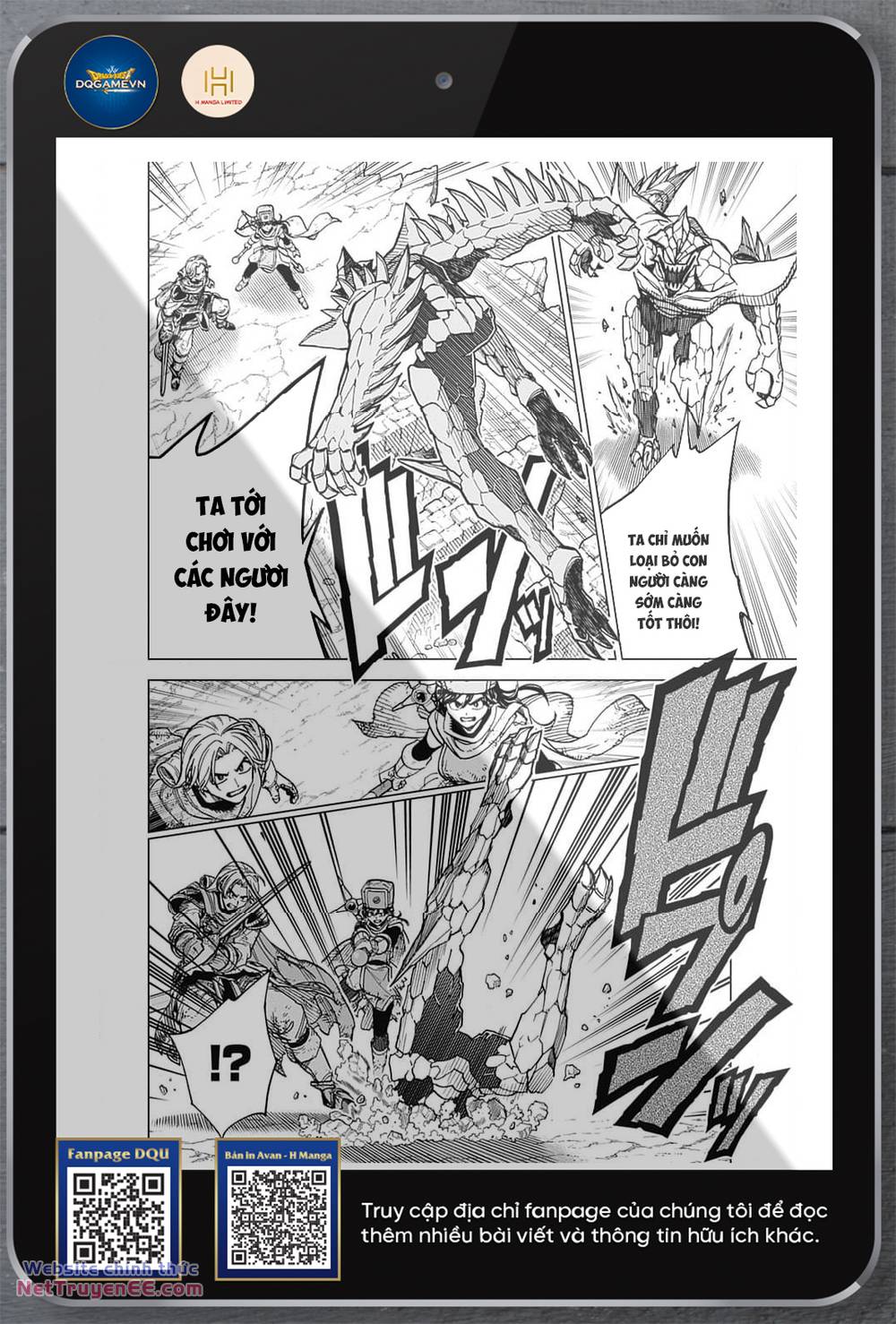 Dragon Quest – Dũng Giả Avan Và Ngục Viêm Ma Vương Chapter 35 - Trang 2