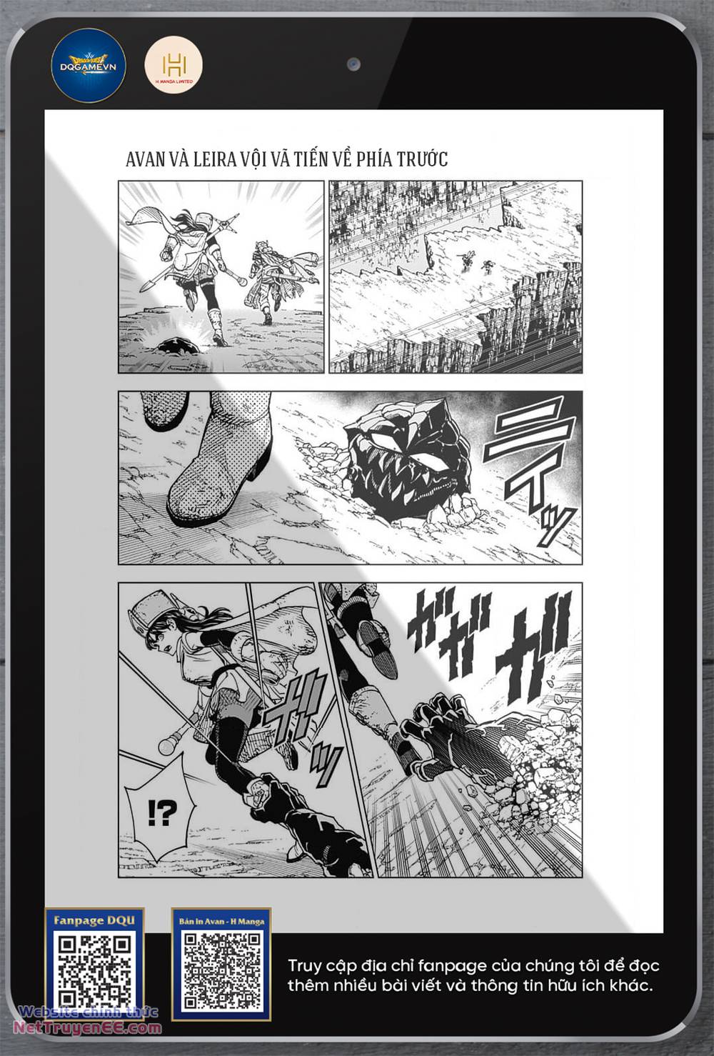 Dragon Quest – Dũng Giả Avan Và Ngục Viêm Ma Vương Chapter 35 - Trang 2