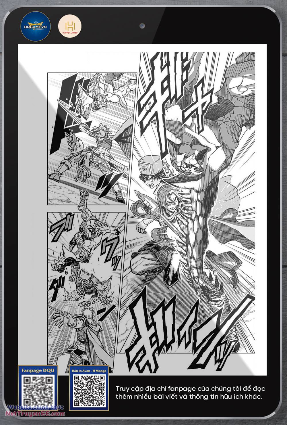Dragon Quest – Dũng Giả Avan Và Ngục Viêm Ma Vương Chapter 35 - Trang 2