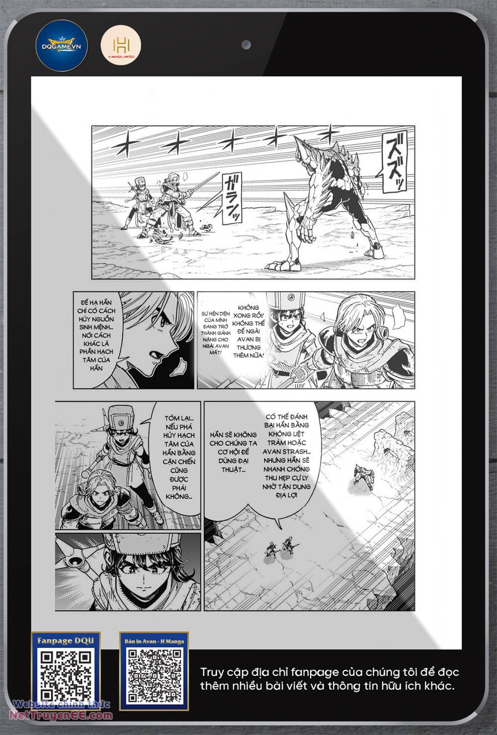 Dragon Quest – Dũng Giả Avan Và Ngục Viêm Ma Vương Chapter 35 - Trang 2