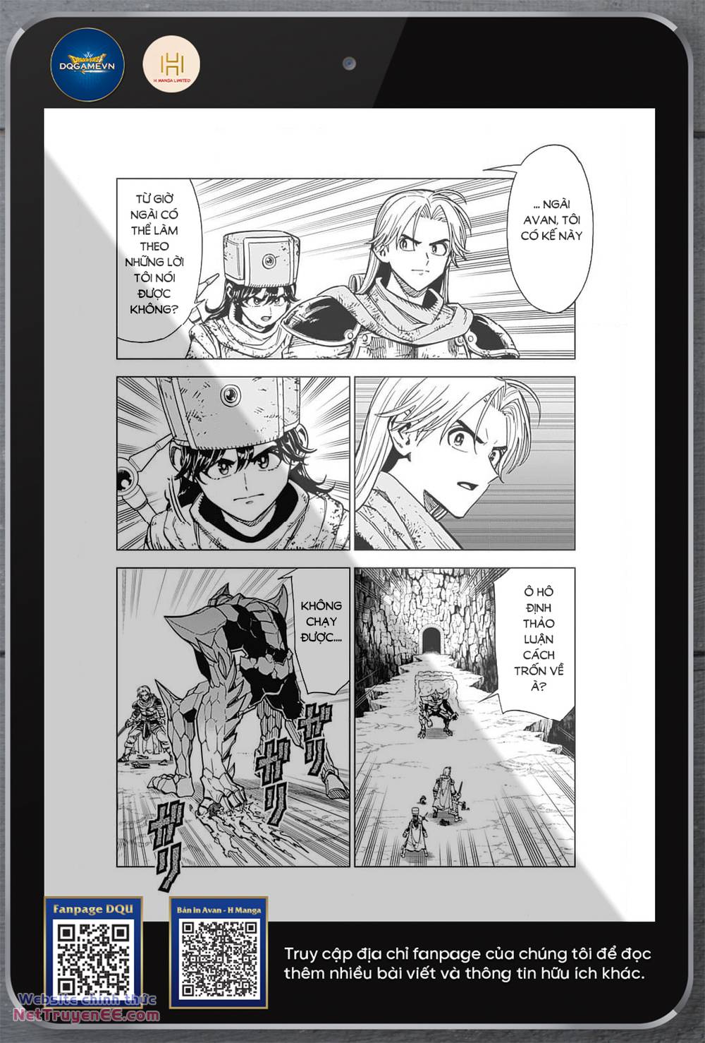Dragon Quest – Dũng Giả Avan Và Ngục Viêm Ma Vương Chapter 35 - Trang 2