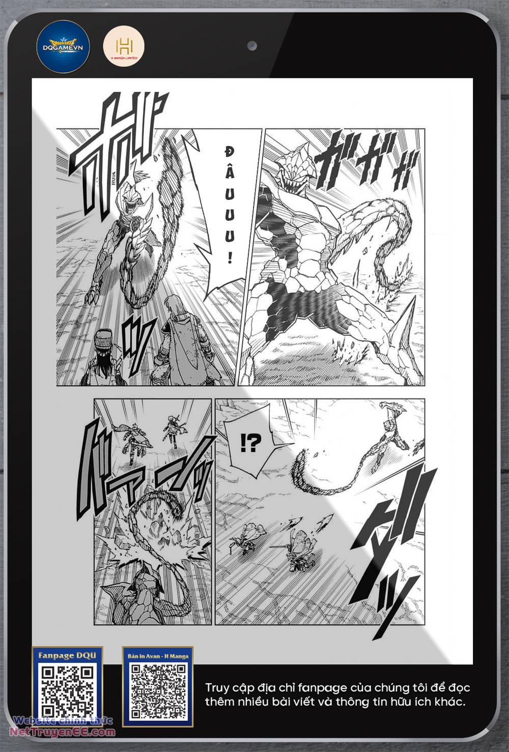 Dragon Quest – Dũng Giả Avan Và Ngục Viêm Ma Vương Chapter 35 - Trang 2