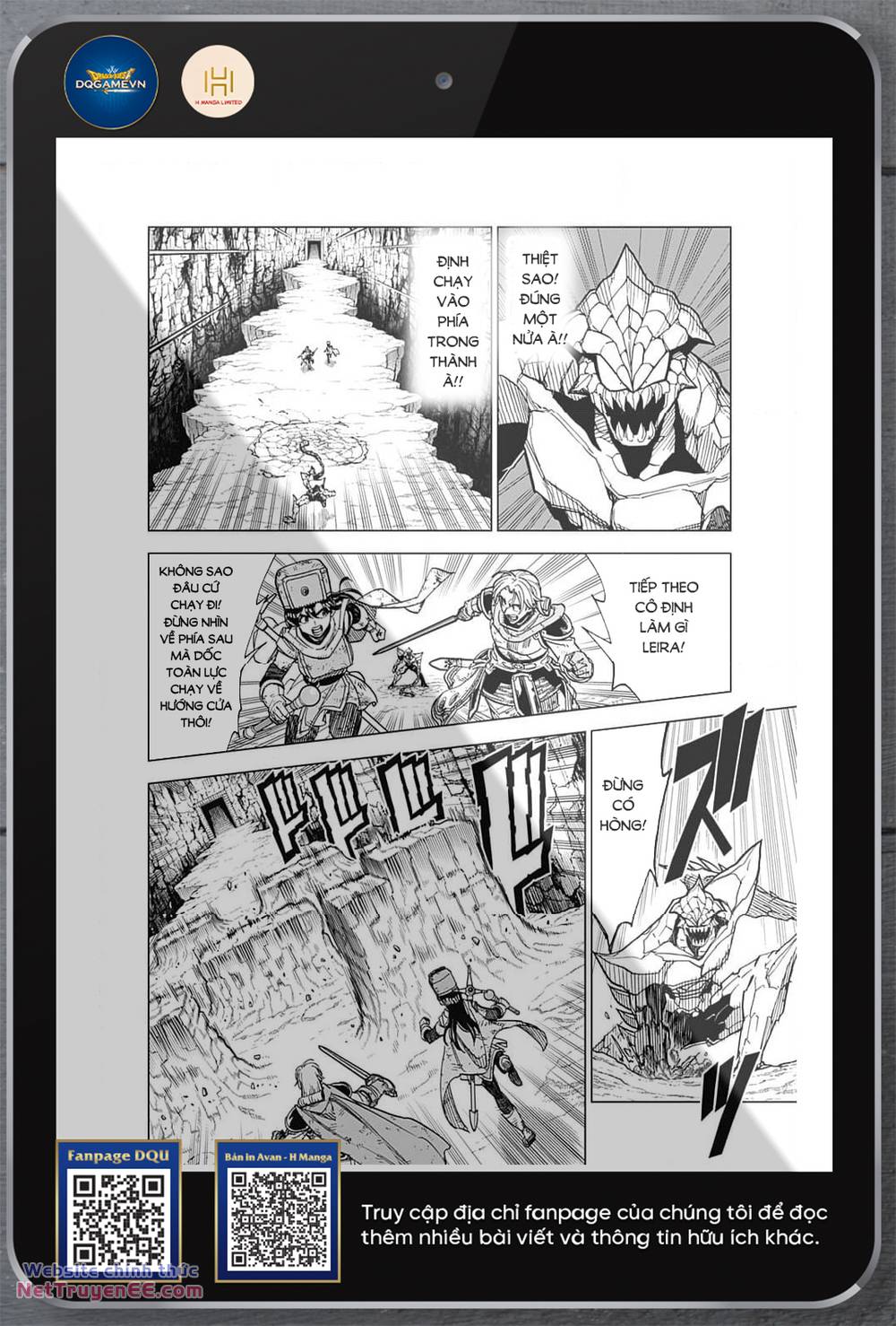 Dragon Quest – Dũng Giả Avan Và Ngục Viêm Ma Vương Chapter 35 - Trang 2