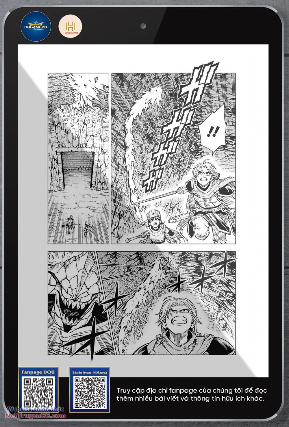 Dragon Quest – Dũng Giả Avan Và Ngục Viêm Ma Vương Chapter 35 - Trang 2