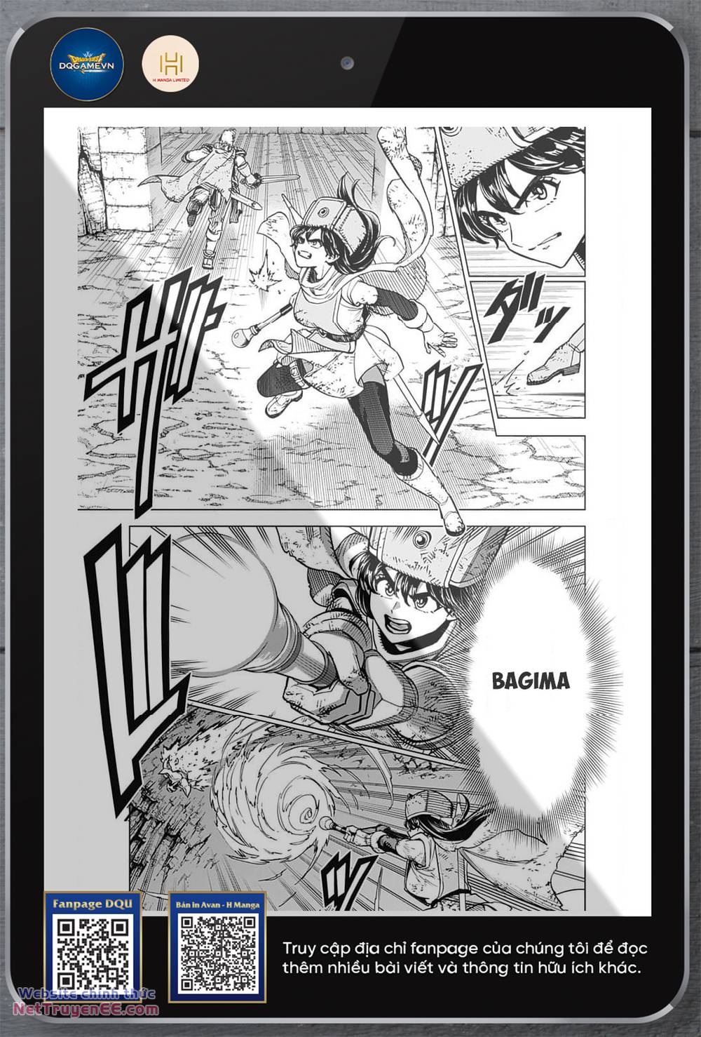 Dragon Quest – Dũng Giả Avan Và Ngục Viêm Ma Vương Chapter 35 - Trang 2