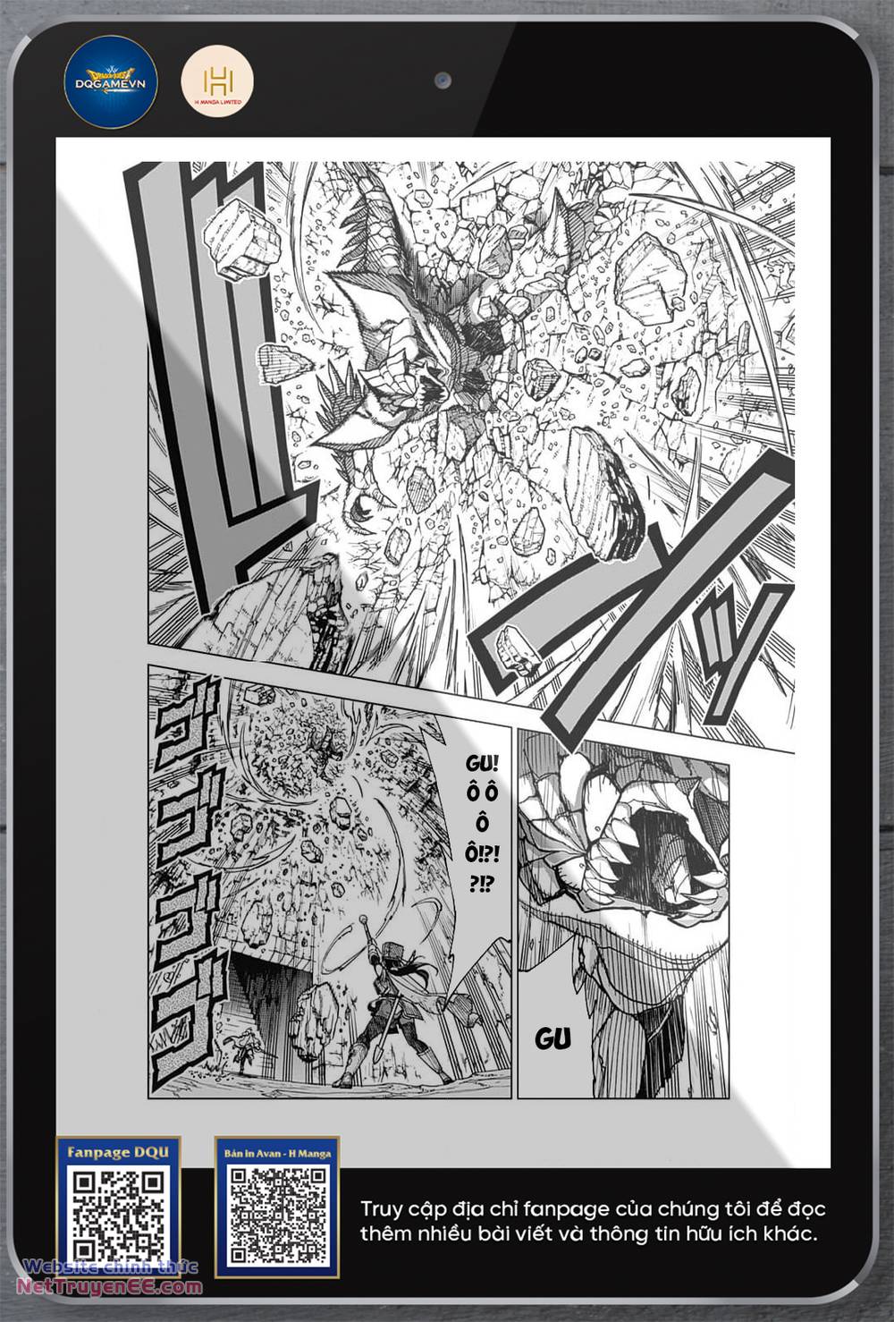 Dragon Quest – Dũng Giả Avan Và Ngục Viêm Ma Vương Chapter 35 - Trang 2