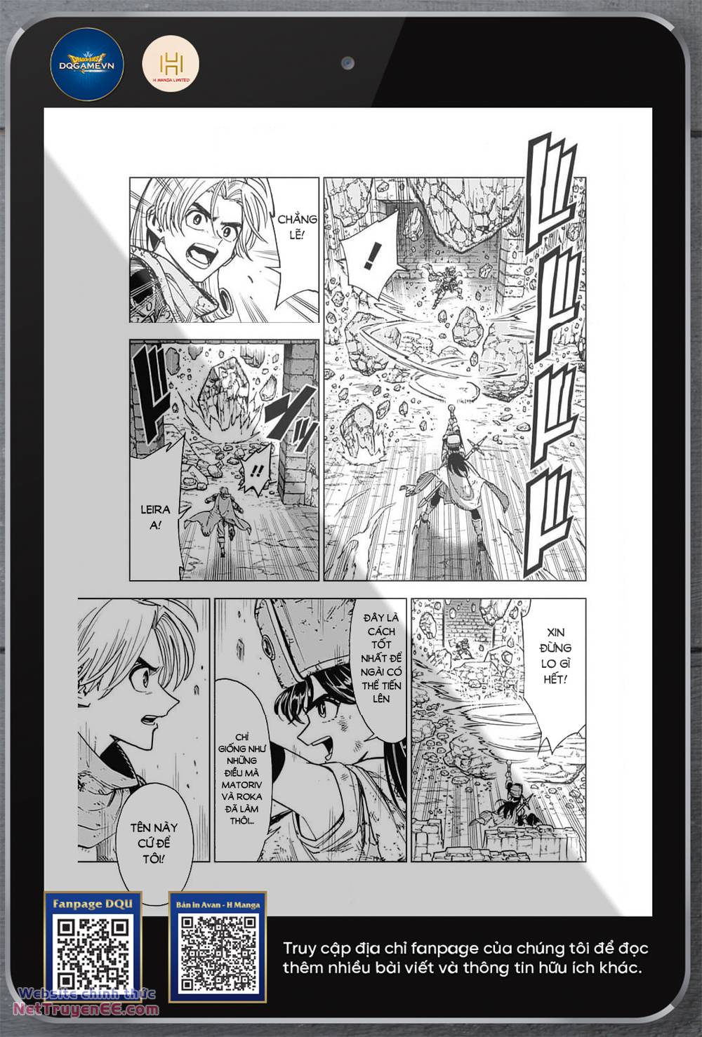Dragon Quest – Dũng Giả Avan Và Ngục Viêm Ma Vương Chapter 35 - Trang 2