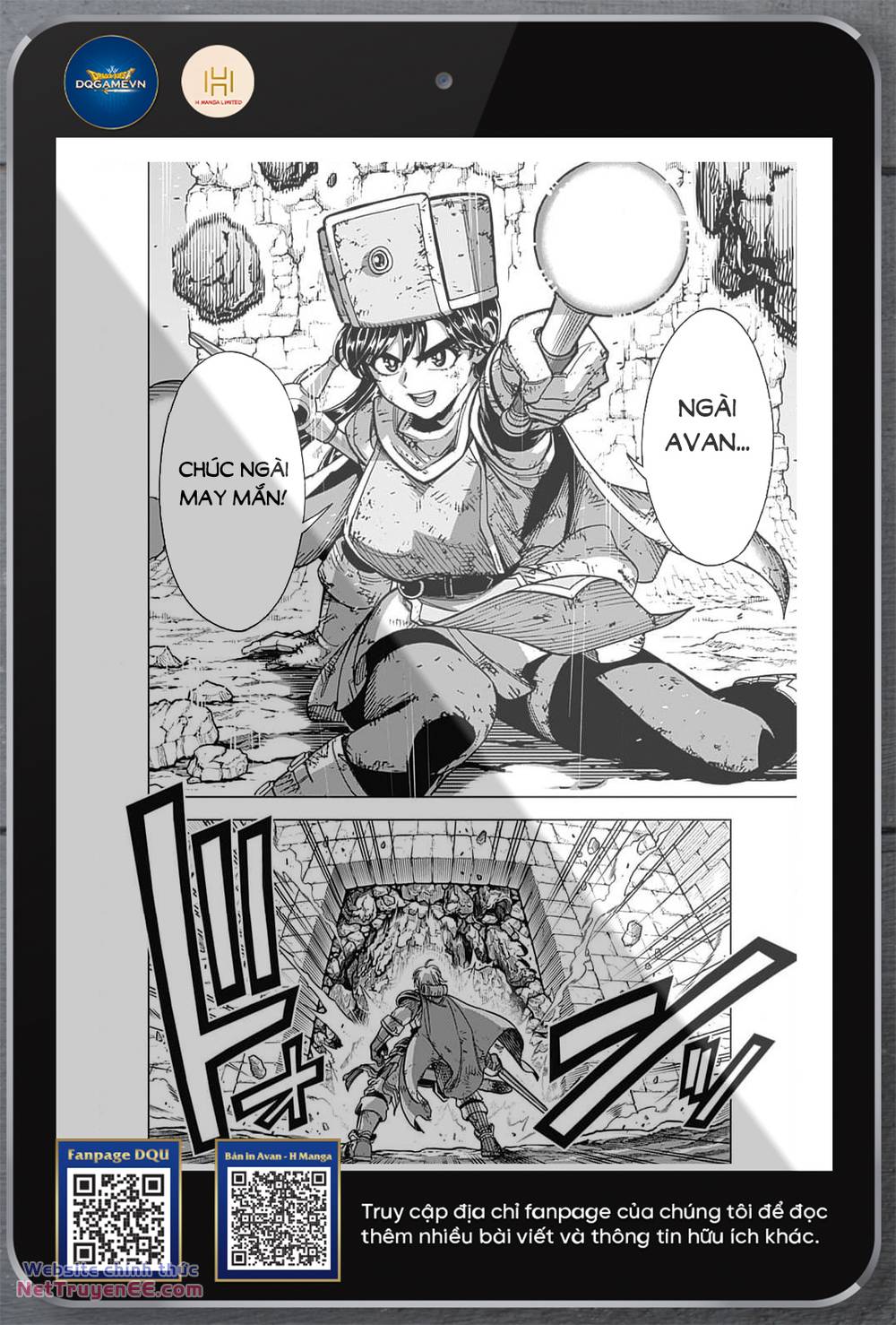 Dragon Quest – Dũng Giả Avan Và Ngục Viêm Ma Vương Chapter 35 - Trang 2