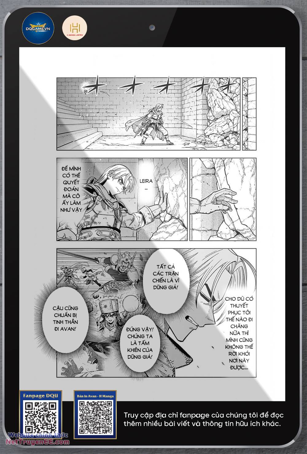 Dragon Quest – Dũng Giả Avan Và Ngục Viêm Ma Vương Chapter 35 - Trang 2