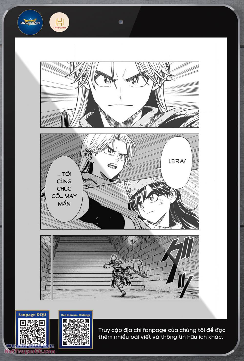 Dragon Quest – Dũng Giả Avan Và Ngục Viêm Ma Vương Chapter 35 - Trang 2