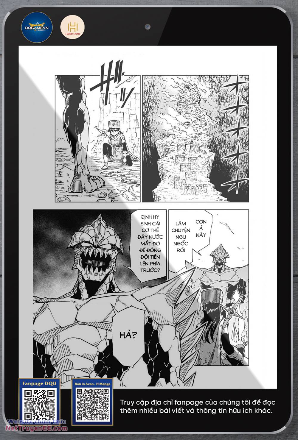 Dragon Quest – Dũng Giả Avan Và Ngục Viêm Ma Vương Chapter 35 - Trang 2