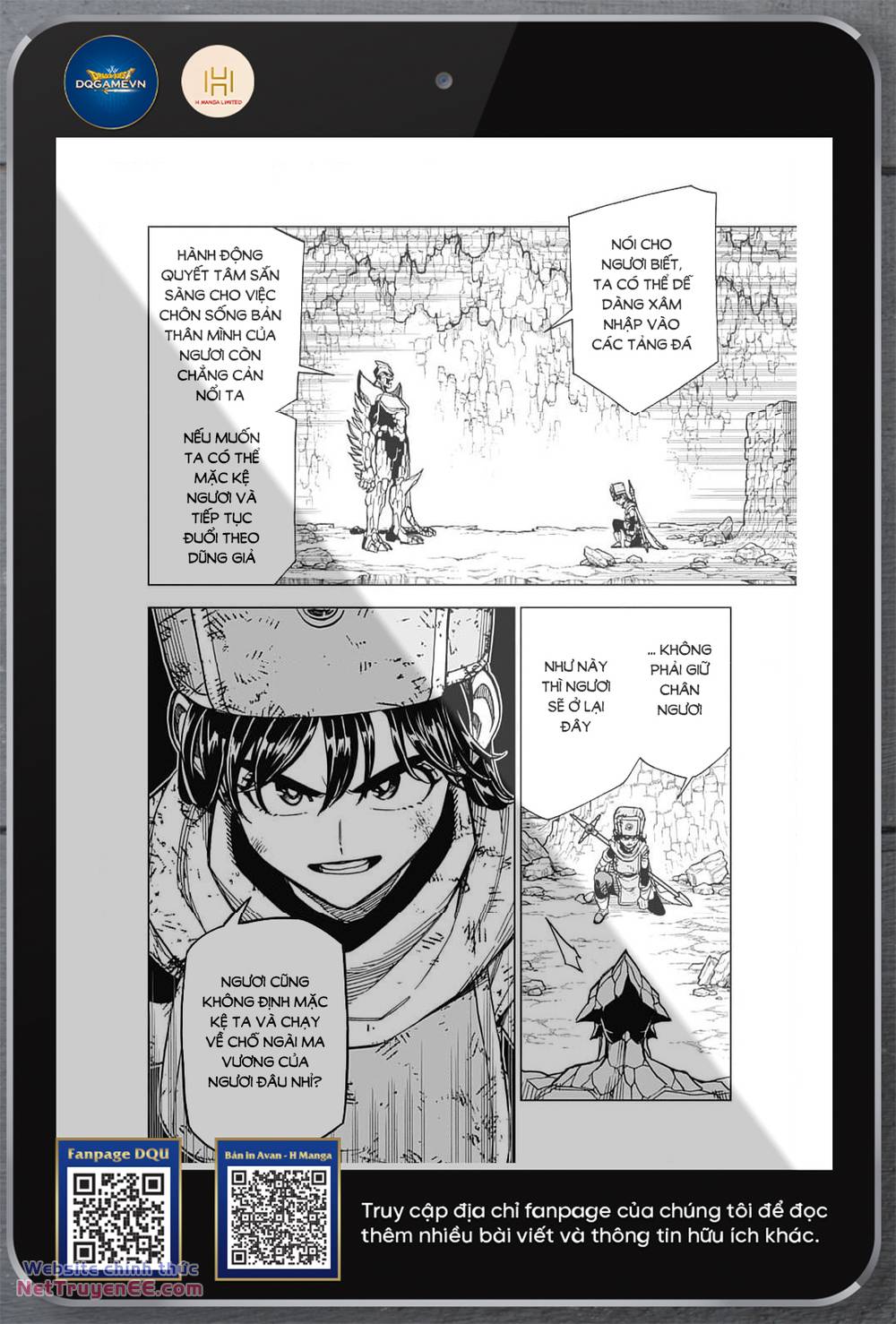 Dragon Quest – Dũng Giả Avan Và Ngục Viêm Ma Vương Chapter 35 - Trang 2