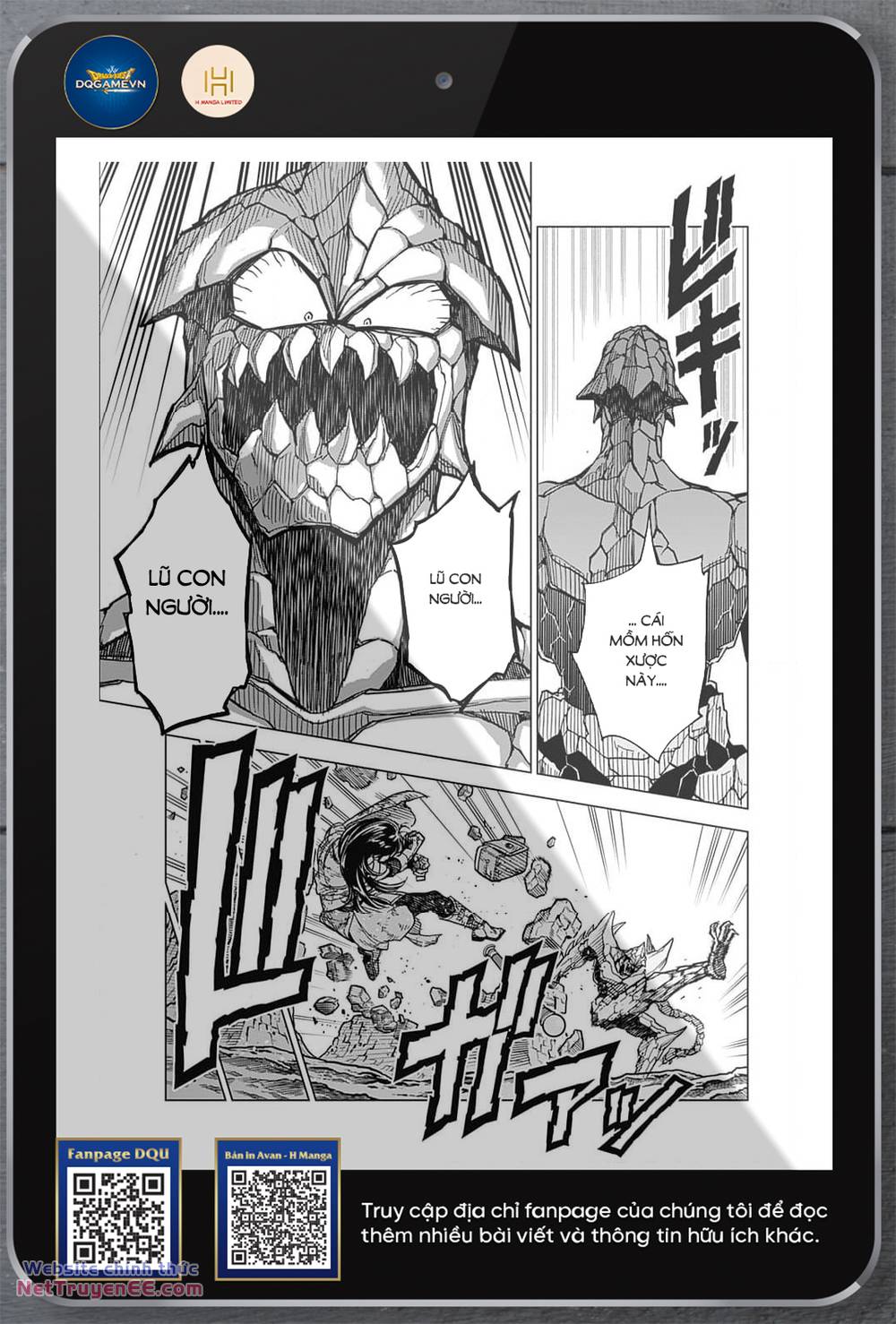 Dragon Quest – Dũng Giả Avan Và Ngục Viêm Ma Vương Chapter 35 - Trang 2