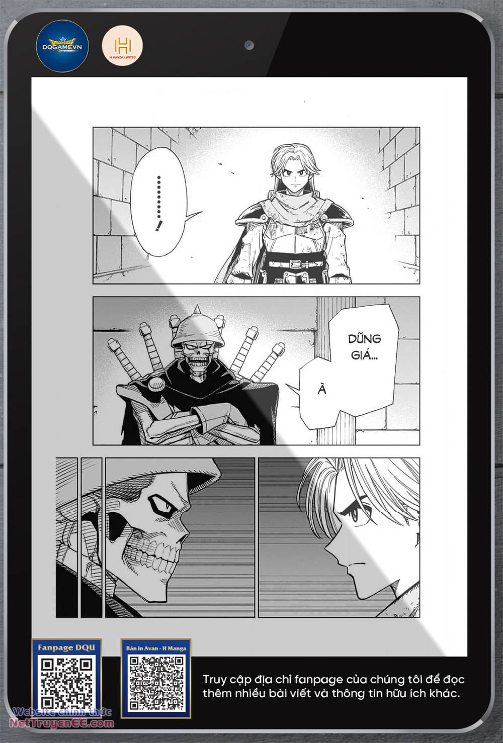 Dragon Quest – Dũng Giả Avan Và Ngục Viêm Ma Vương Chapter 35 - Trang 2