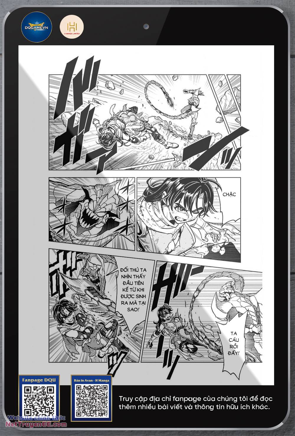 Dragon Quest – Dũng Giả Avan Và Ngục Viêm Ma Vương Chapter 35 - Trang 2