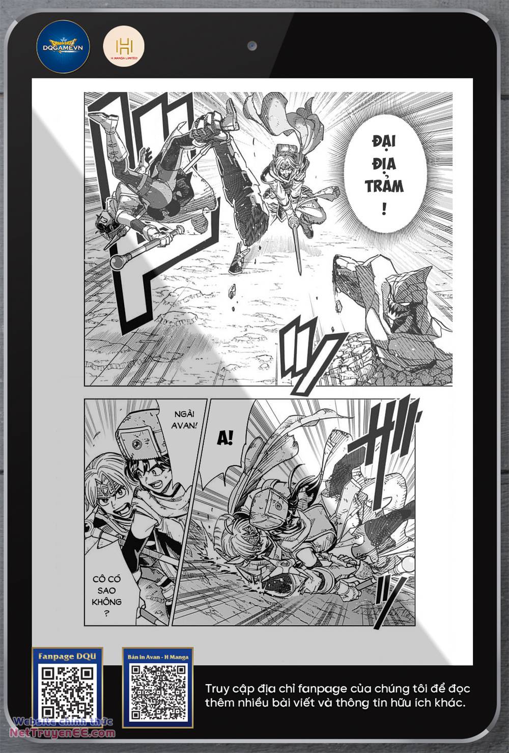Dragon Quest – Dũng Giả Avan Và Ngục Viêm Ma Vương Chapter 35 - Trang 2