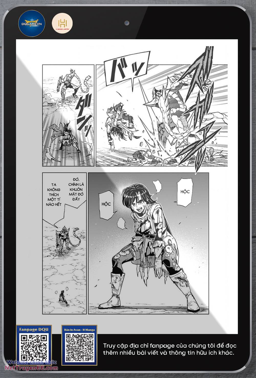 Dragon Quest – Dũng Giả Avan Và Ngục Viêm Ma Vương Chapter 35 - Trang 2
