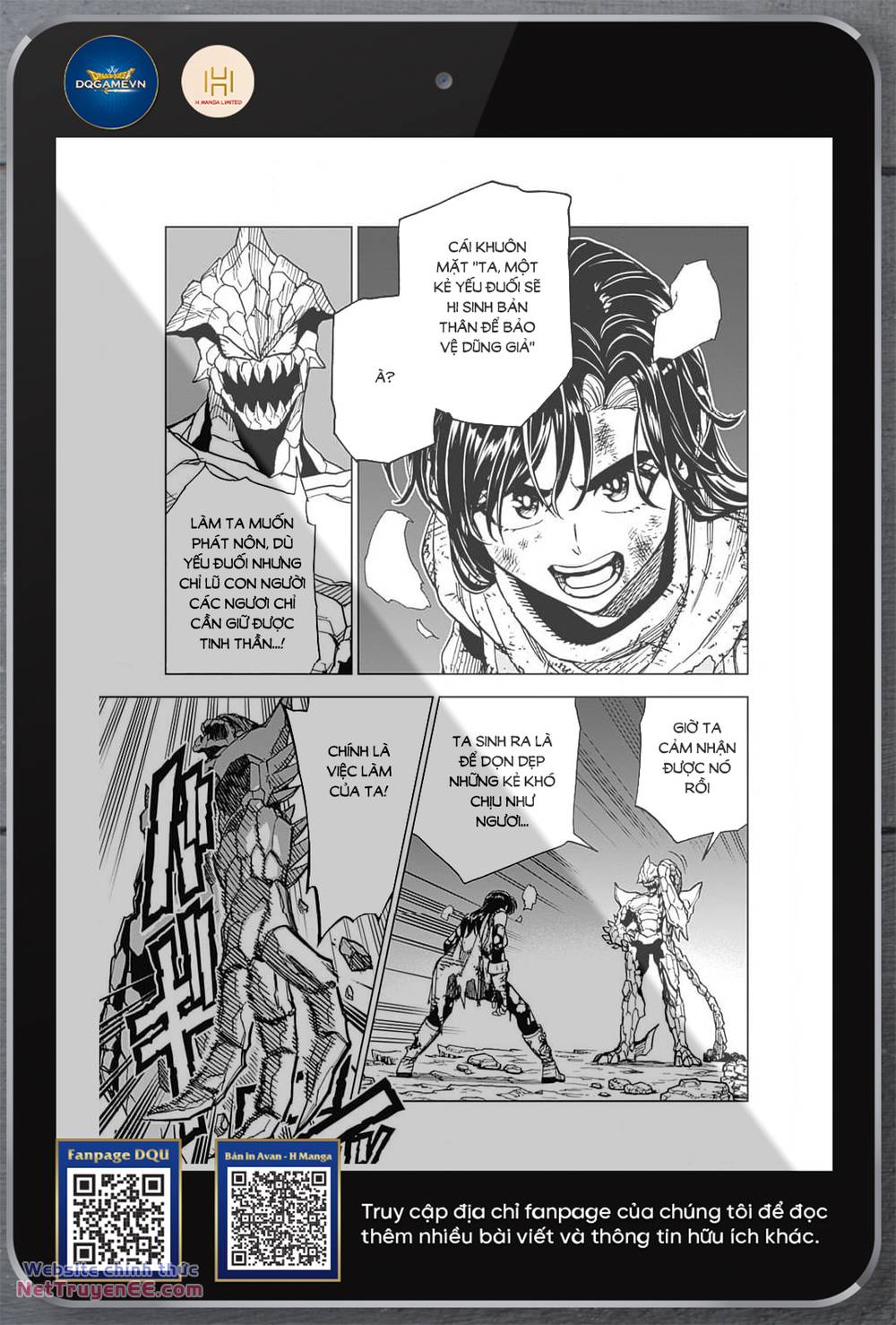 Dragon Quest – Dũng Giả Avan Và Ngục Viêm Ma Vương Chapter 35 - Trang 2