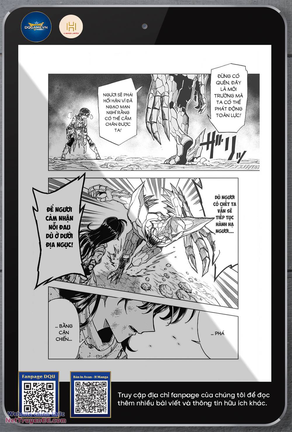 Dragon Quest – Dũng Giả Avan Và Ngục Viêm Ma Vương Chapter 35 - Trang 2