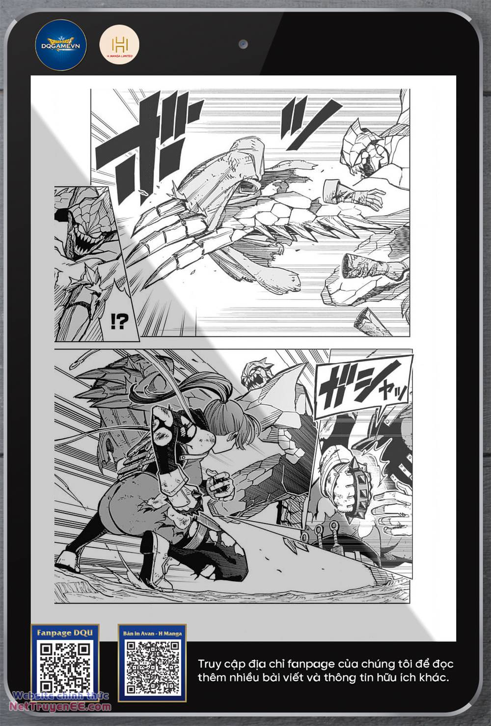 Dragon Quest – Dũng Giả Avan Và Ngục Viêm Ma Vương Chapter 35 - Trang 2