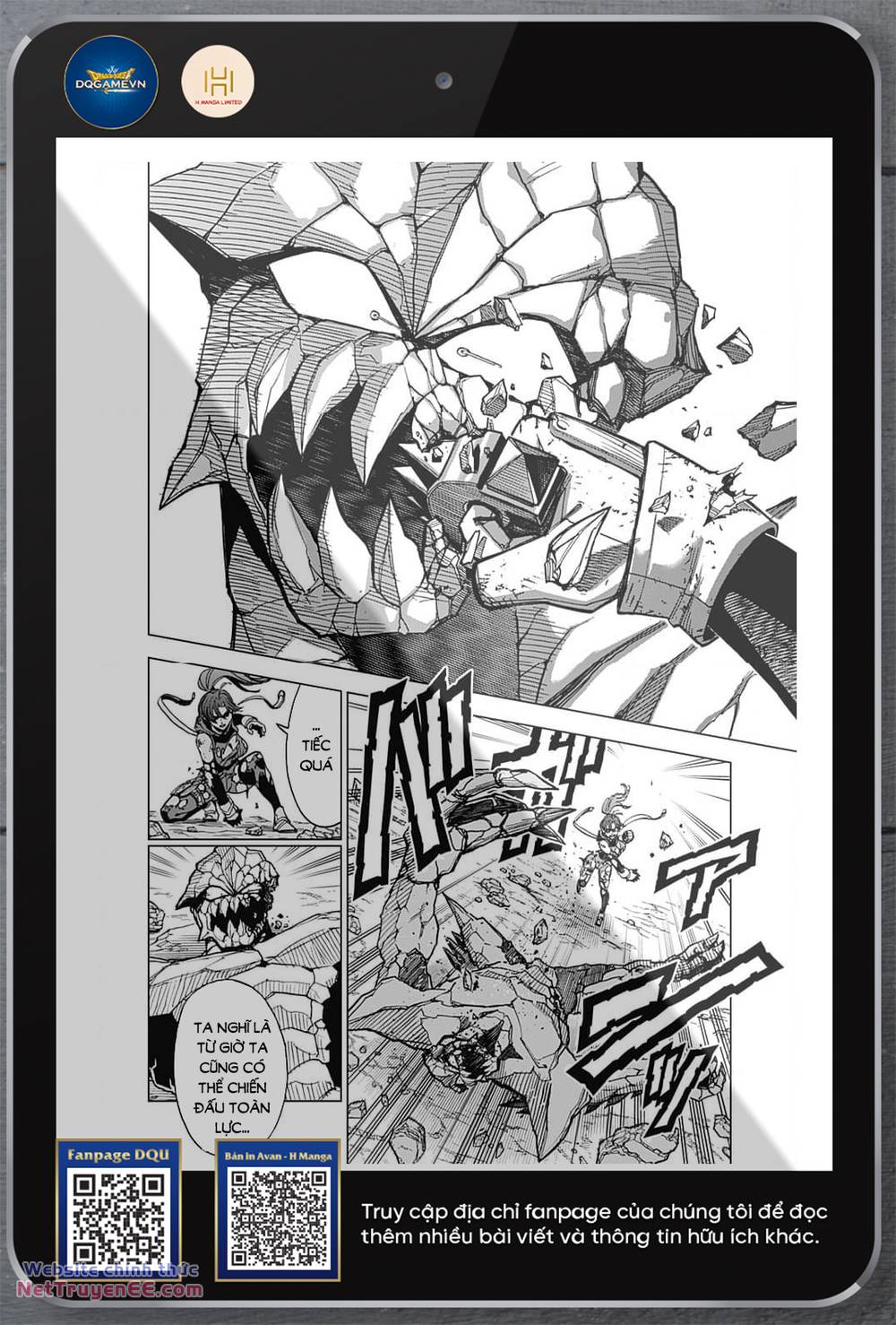 Dragon Quest – Dũng Giả Avan Và Ngục Viêm Ma Vương Chapter 35 - Trang 2