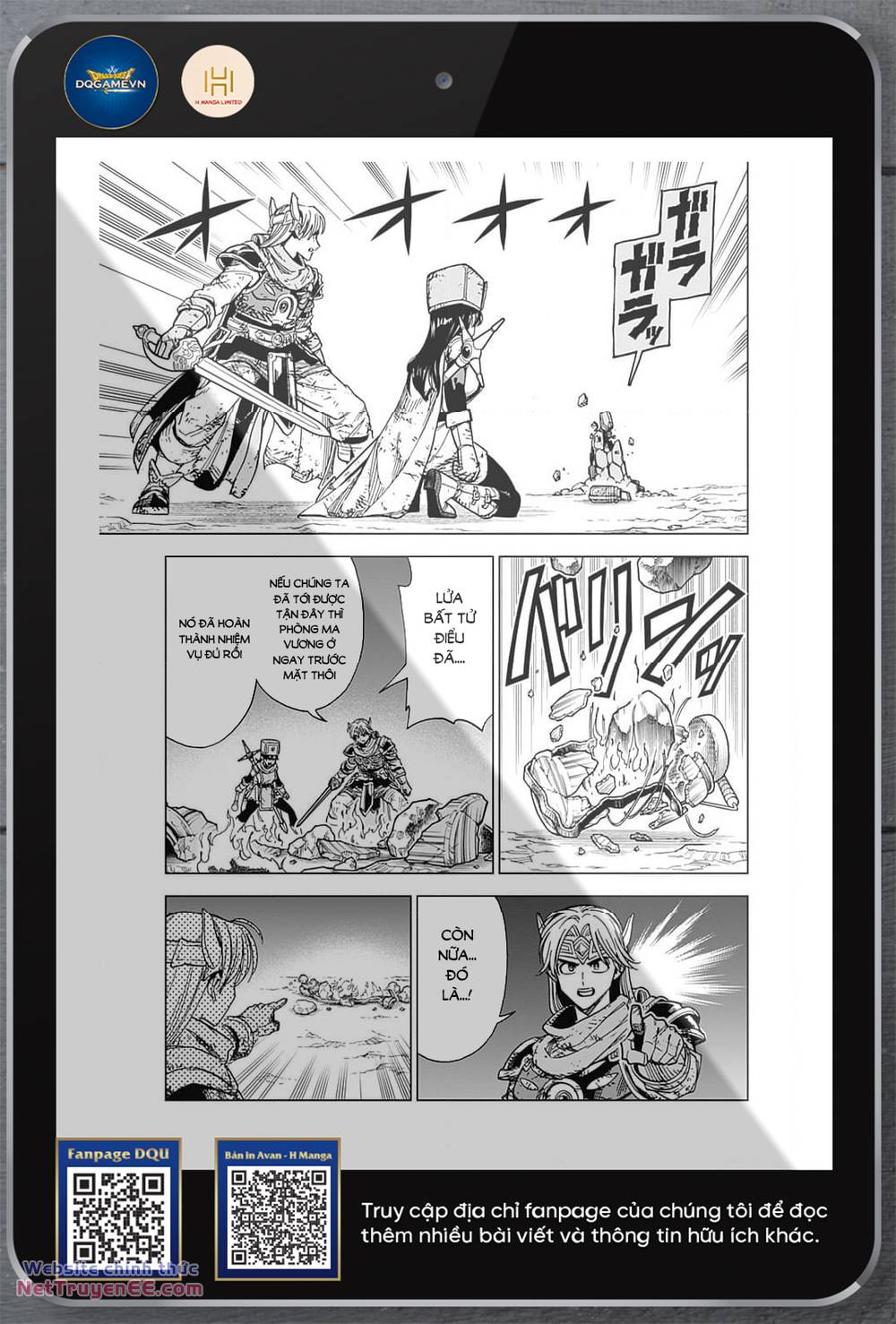 Dragon Quest – Dũng Giả Avan Và Ngục Viêm Ma Vương Chapter 35 - Trang 2