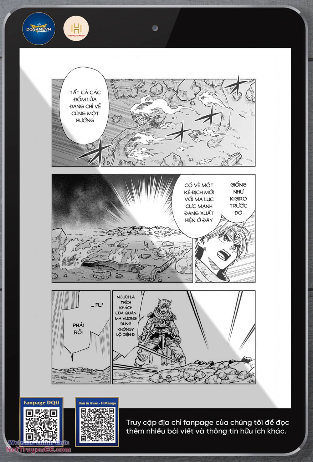 Dragon Quest – Dũng Giả Avan Và Ngục Viêm Ma Vương Chapter 35 - Trang 2